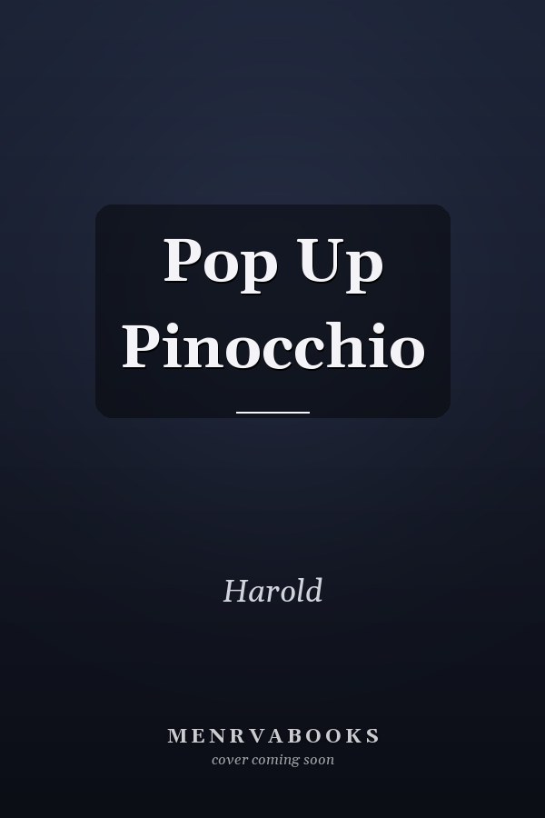 Pop Up Pinocchio