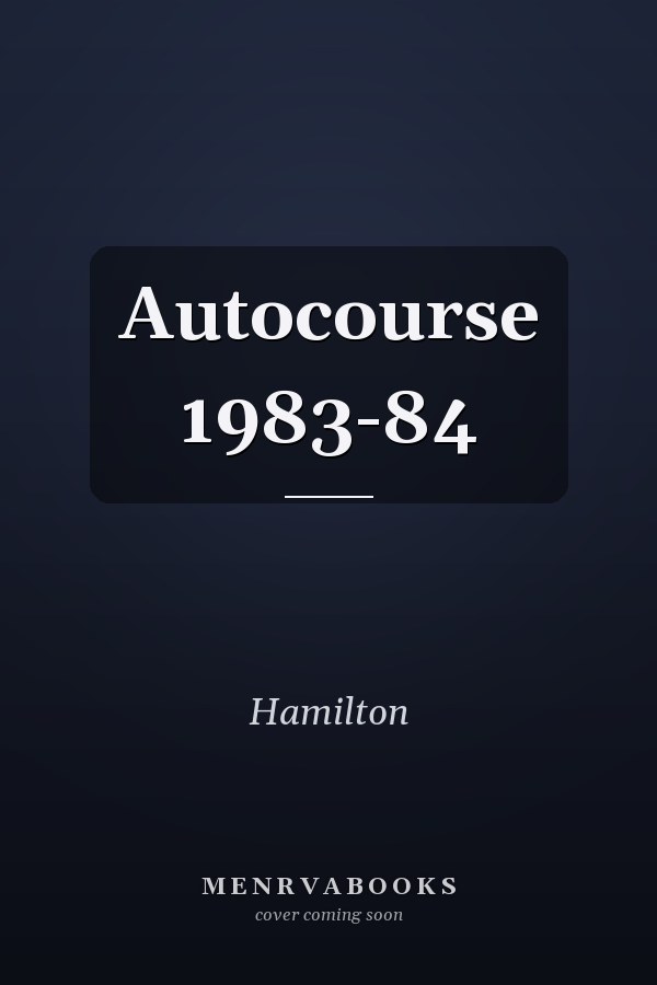 Autocourse 1983-84