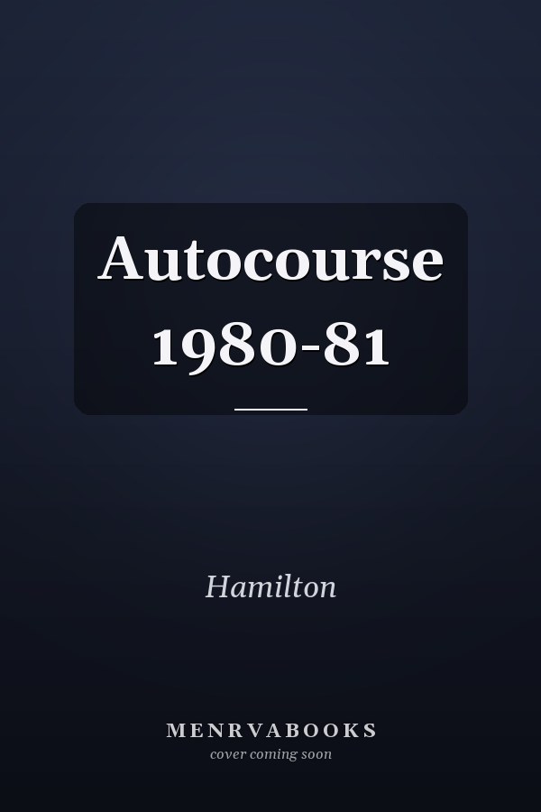 Autocourse 1980-81