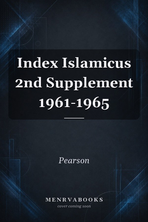 Index Islamicus 2nd Supplement 1961-1965