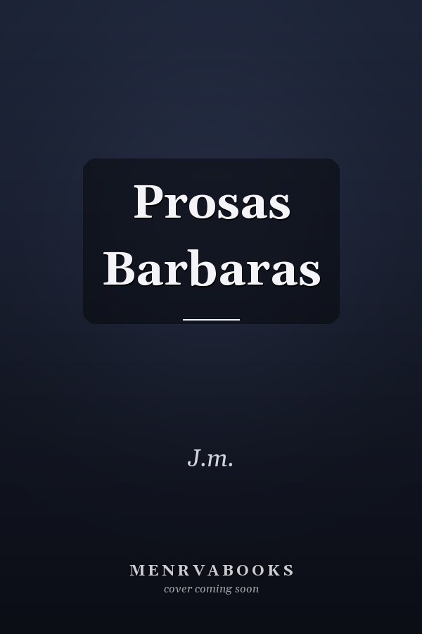 Prosas Barbaras