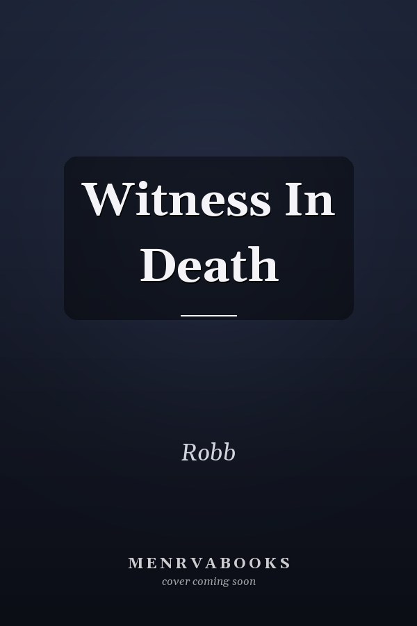 Witness In Death