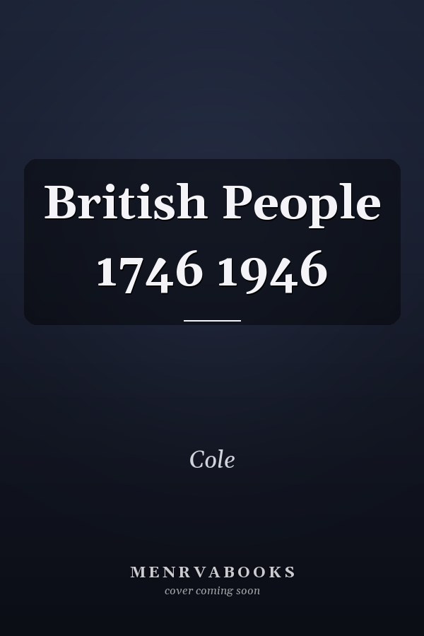 British People 1746 1946