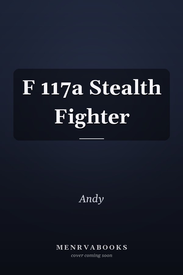 F 117a Stealth Fighter