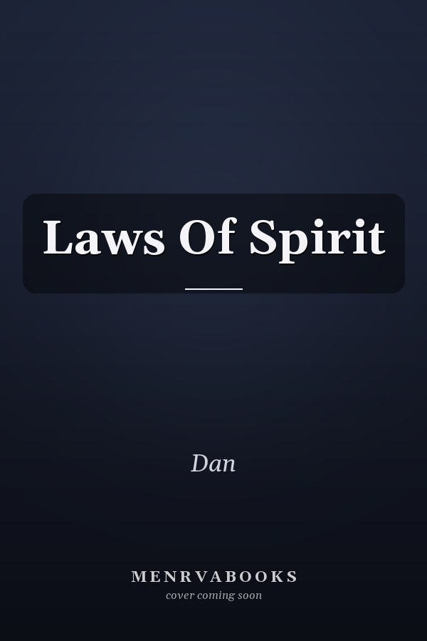 Laws Of Spirit