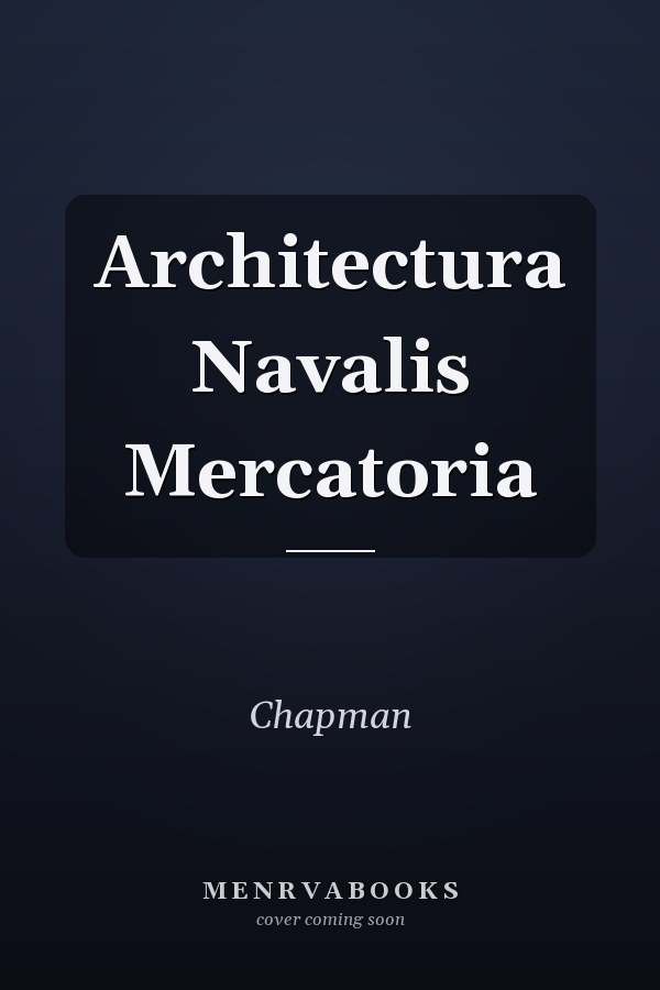 Architectura Navalis Mercatoria