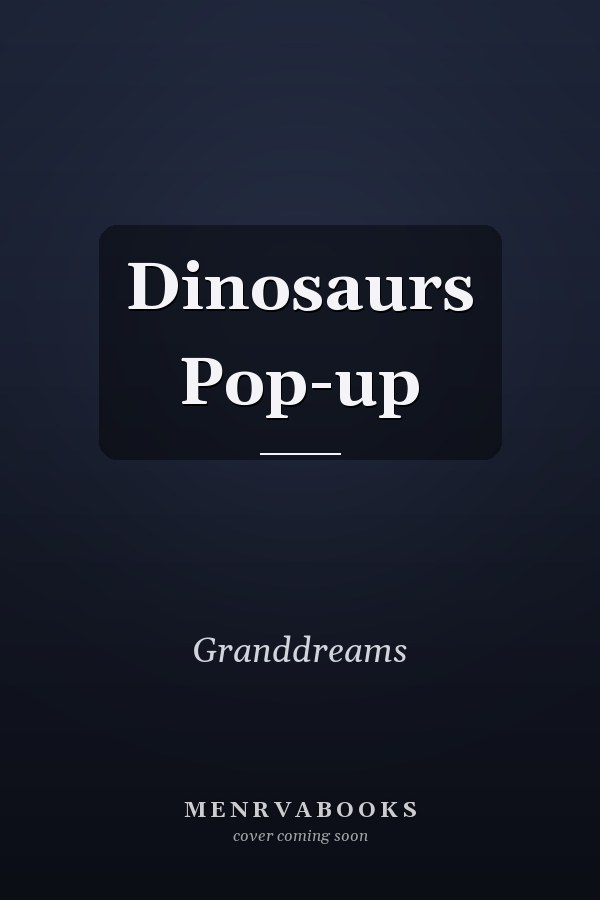 Dinosaurs Pop-up