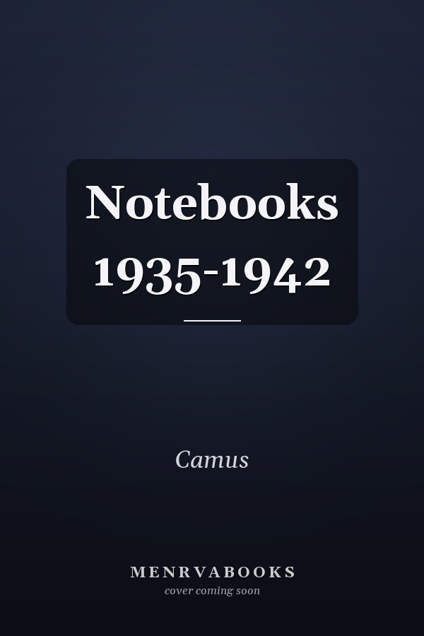Notebooks 1935-1942
