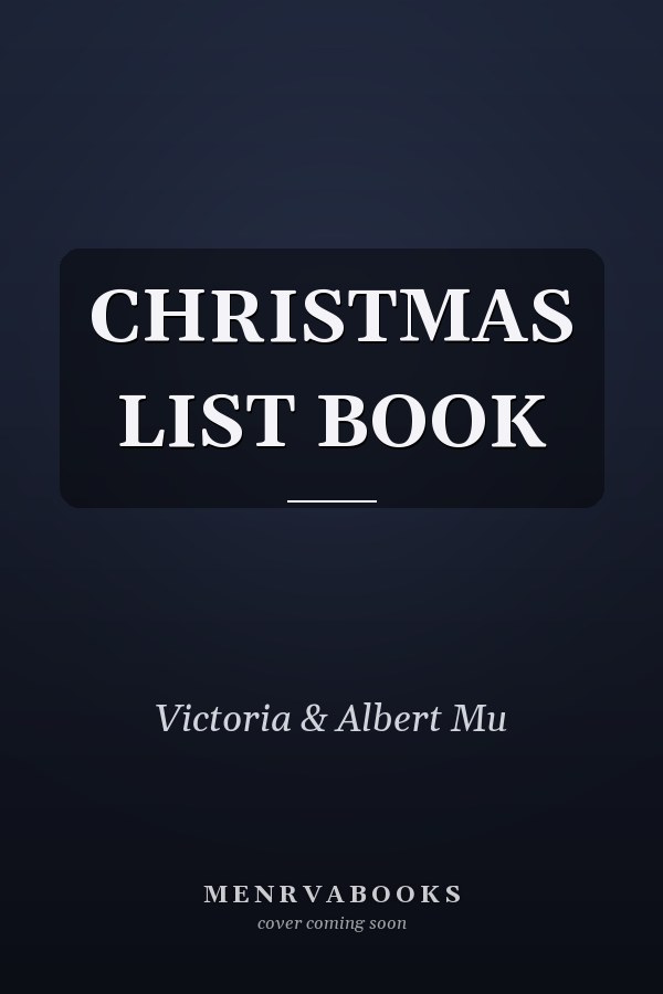 CHRISTMAS LIST BOOK