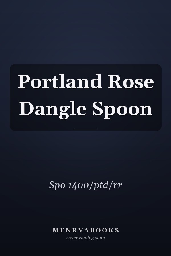 Portland Rose Dangle Spoon