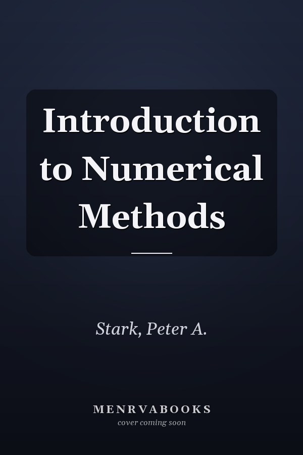 Introduction to Numerical Methods
