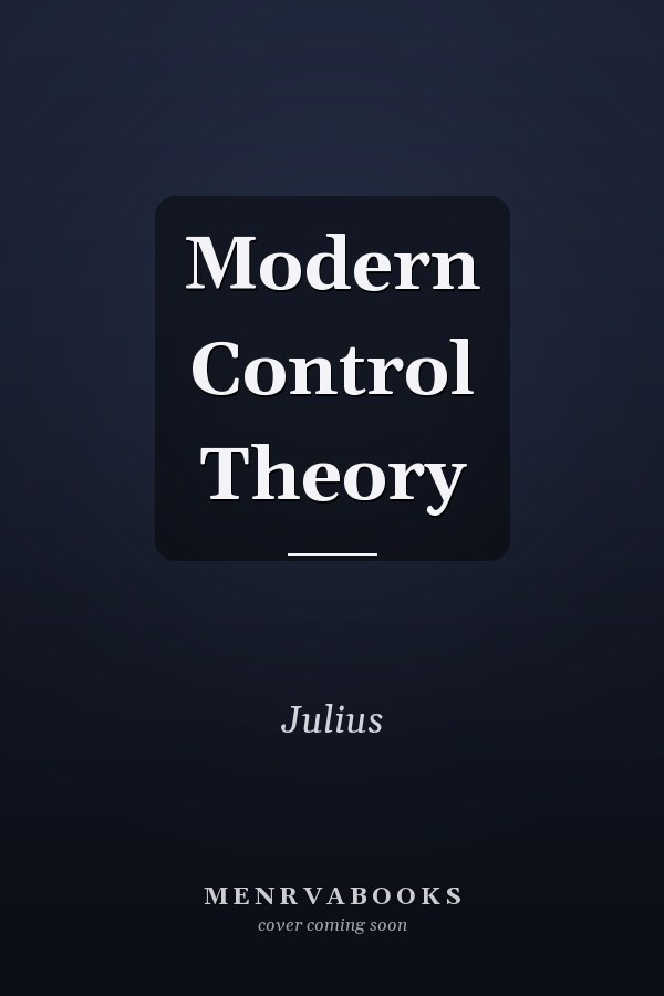 Modern Control Theory