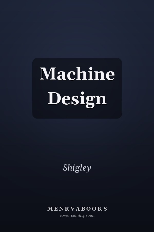 Machine Design