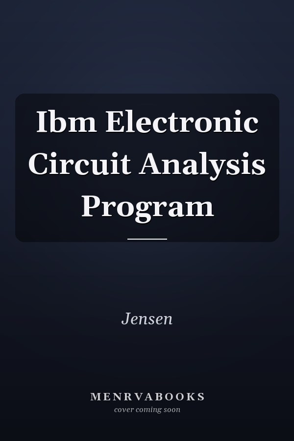 Ibm Electronic Circuit Analysis Program