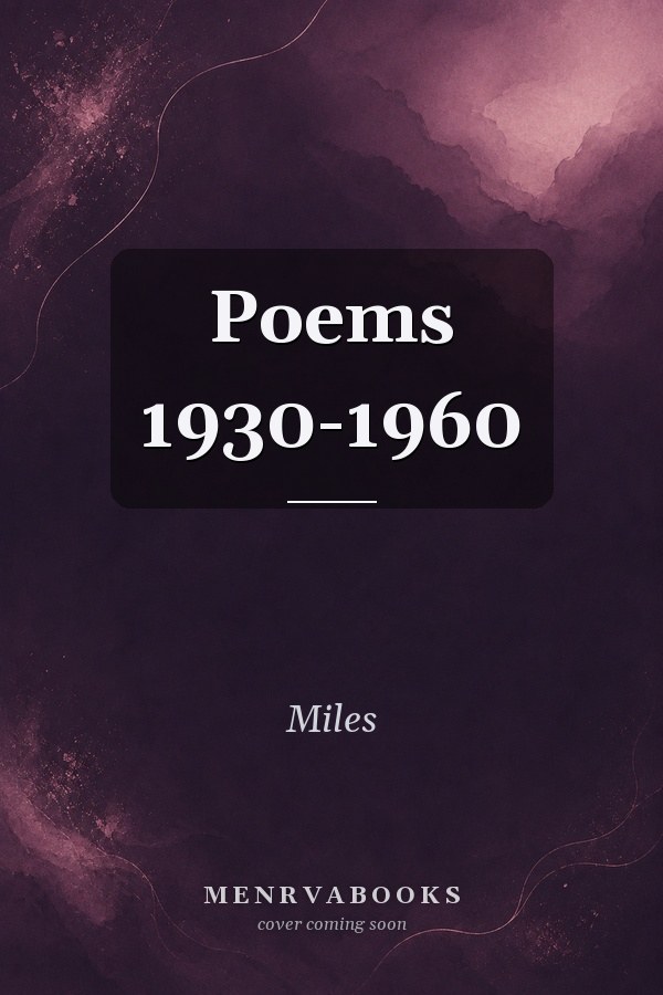 Poems 1930-1960