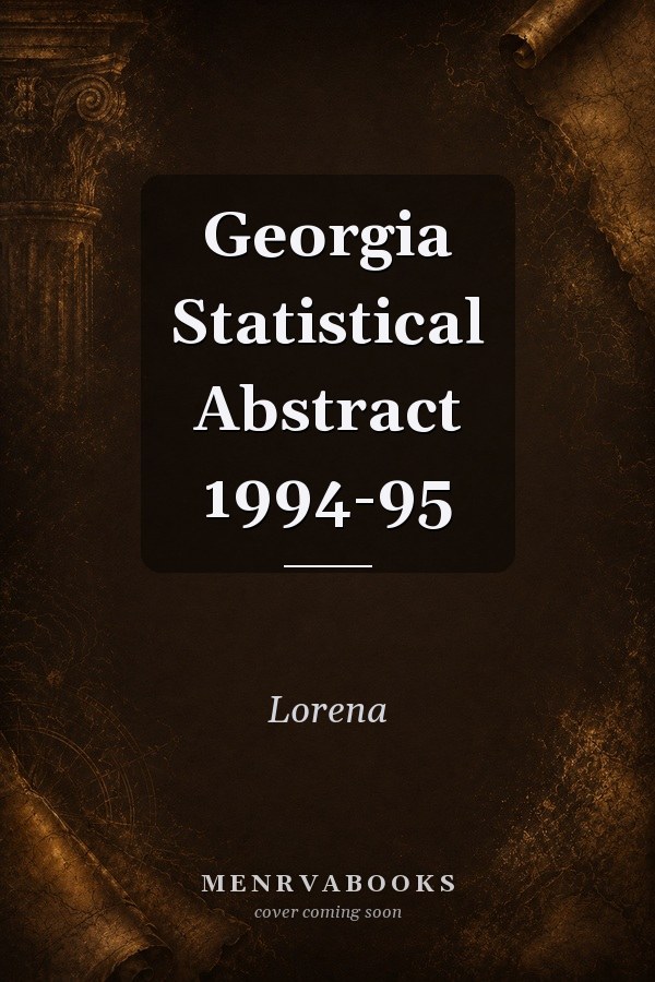 Georgia Statistical Abstract 1994-95