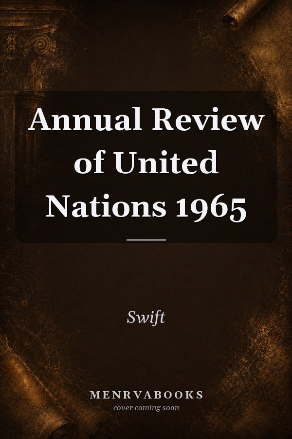 Annual Review of United Nation 1965