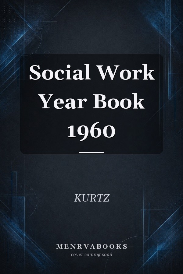 Social Work Year Book 1960