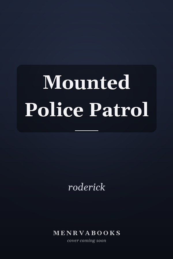Mounted Police Patrol