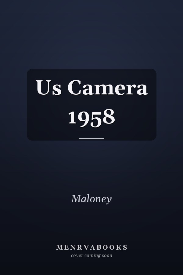Us Camera 1958