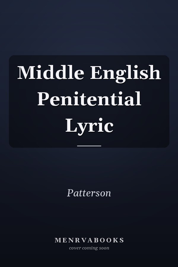 Middle English Penitential Lyric