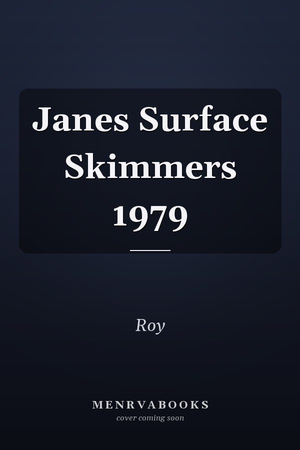 Janes Surface Skimmers 1979