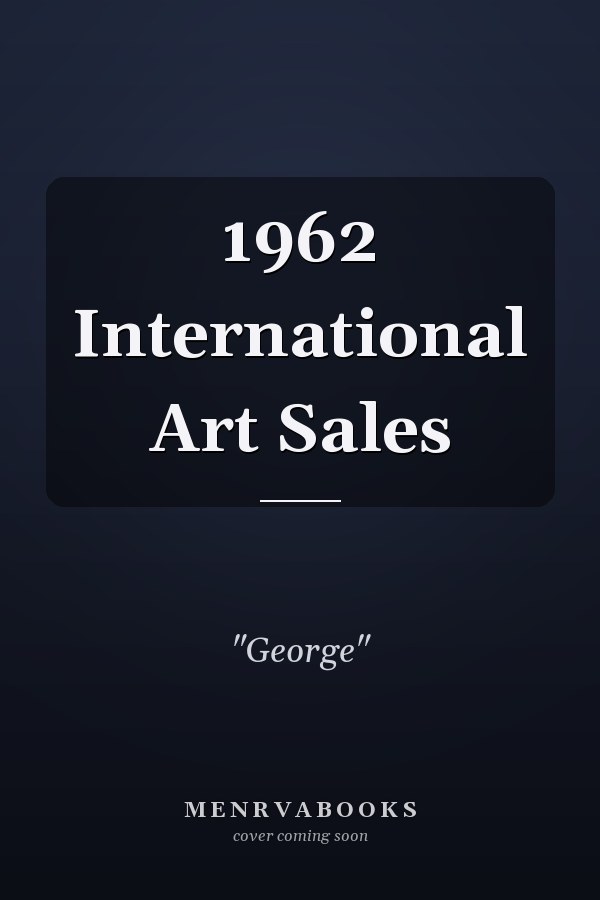 1962 International Art Sales