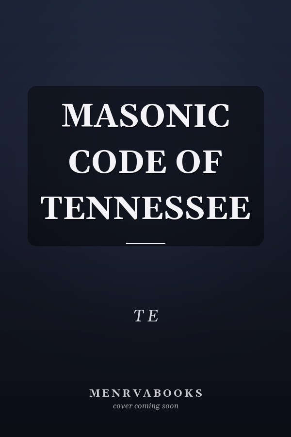 Masonic Code of Tennessee