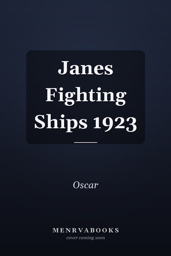 Janes Fighting Ships 1923