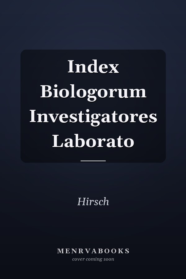 Index Biologorum Investigatores Laborato