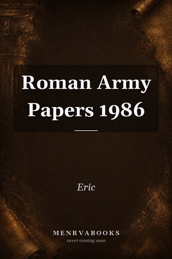 Roman Army Papers 1986