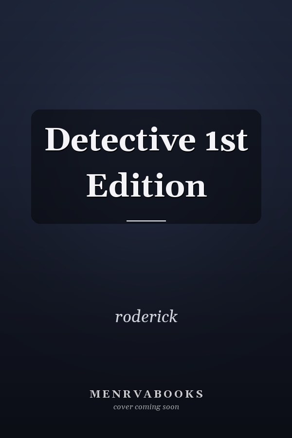 Detective 1st Edition