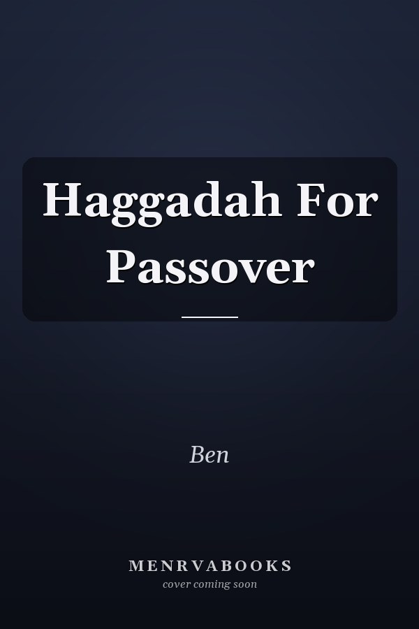 Haggadah For Passover