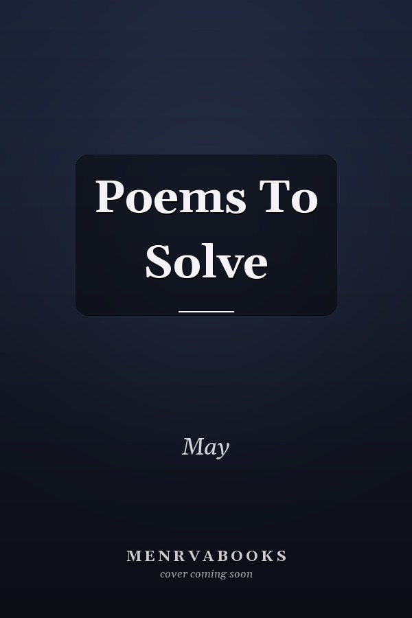 Poems To Solve