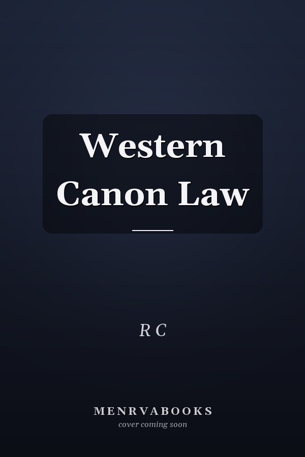 Western Canon Law