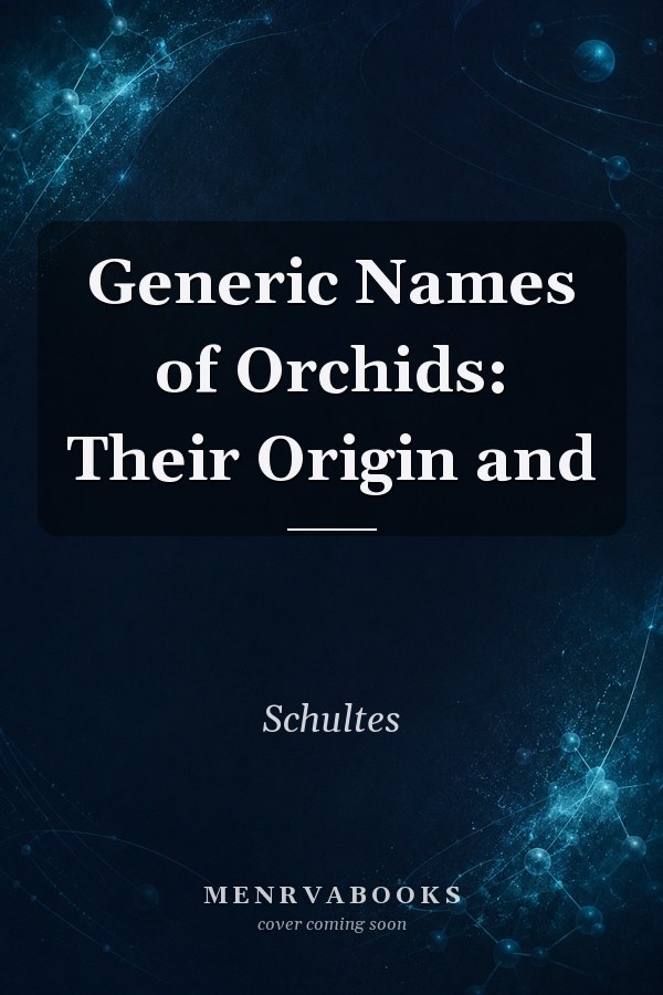 Generic Names of Orchids: Their Origin and