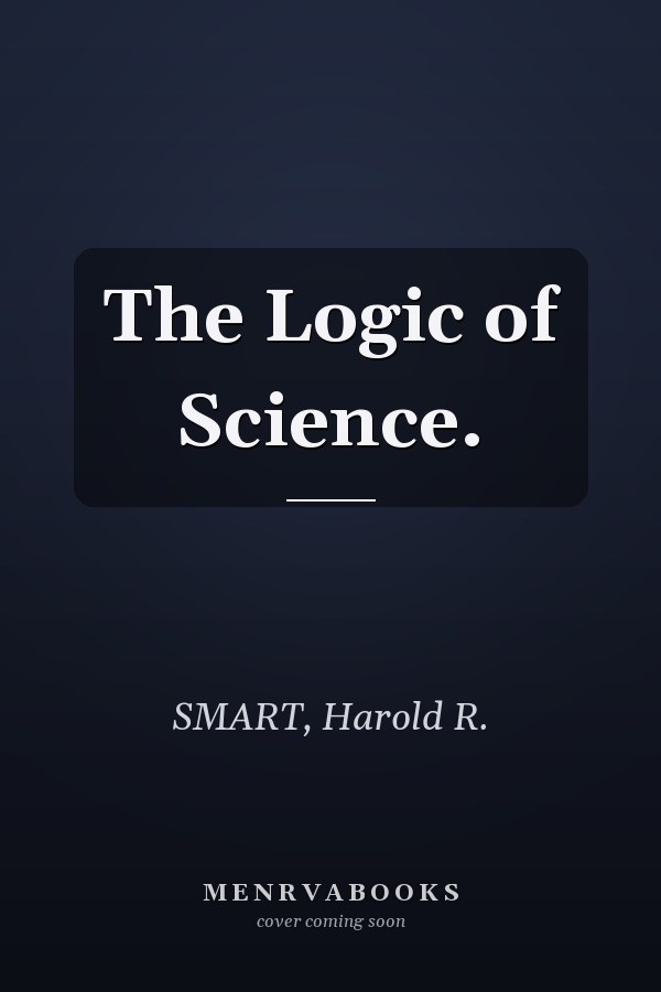 The Logic of Science.