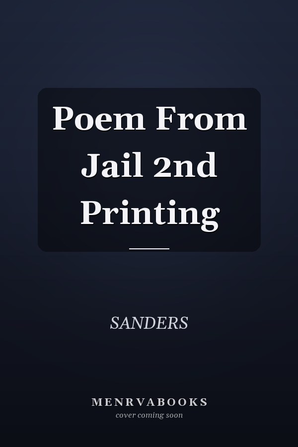 Poem From Jail 2nd Printing