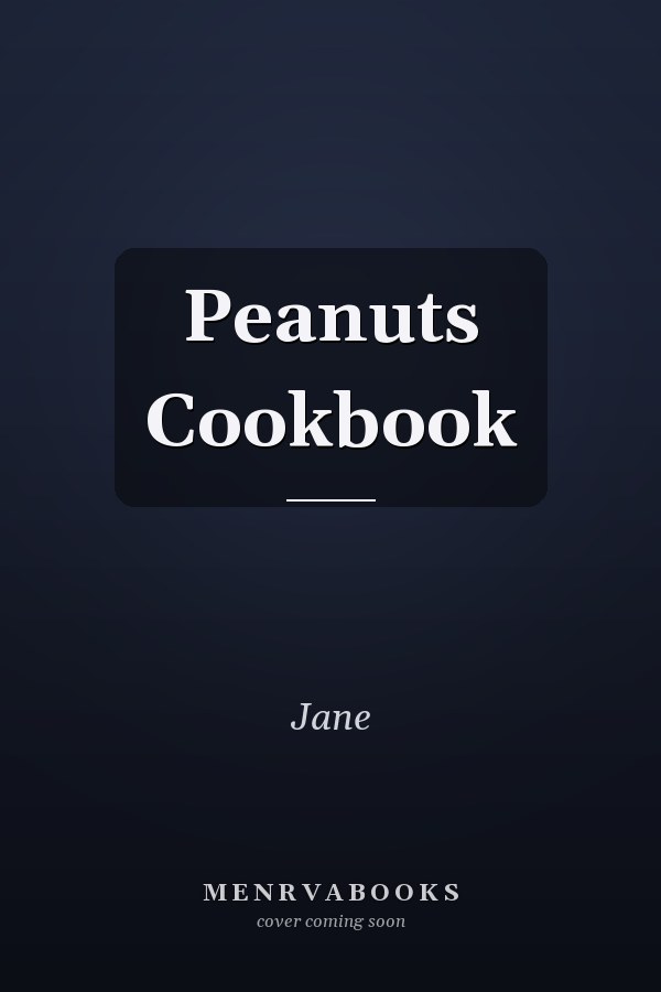 Peanuts Cookbook