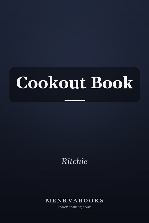 Cookout Book