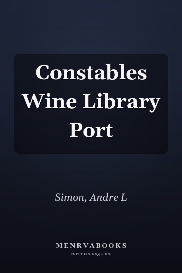 Constables Wine Library Port