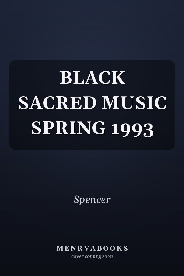 Black Sacred Music