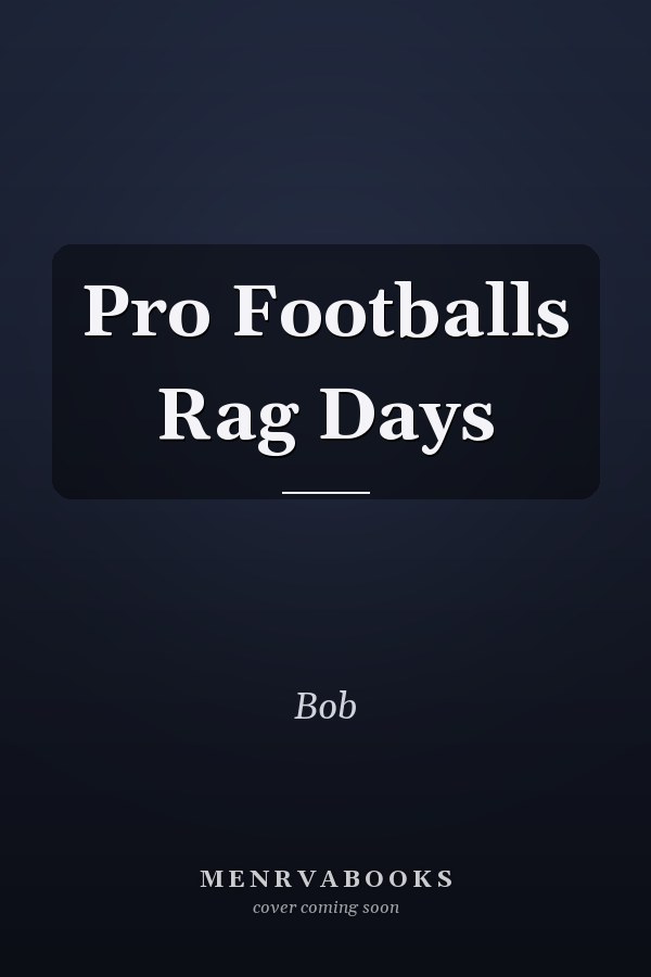 Pro Footballs Rag Days