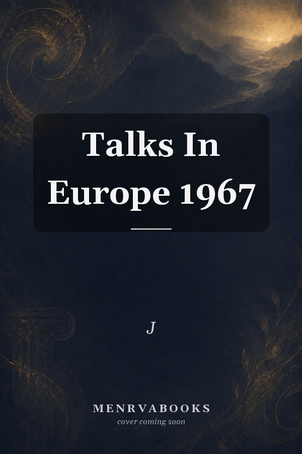 Talks In Europe 1967