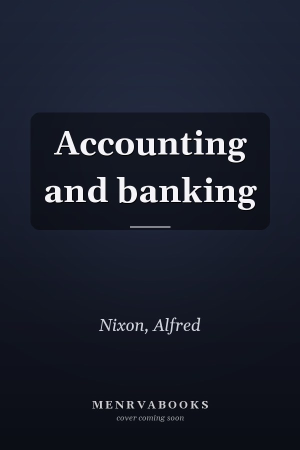 Accounting and banking
