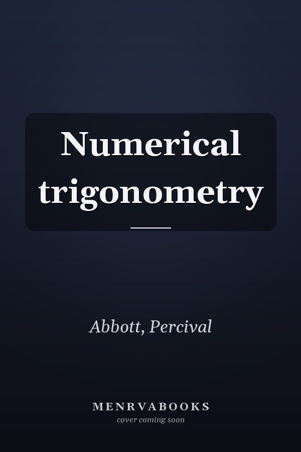 Numerical trigonometry