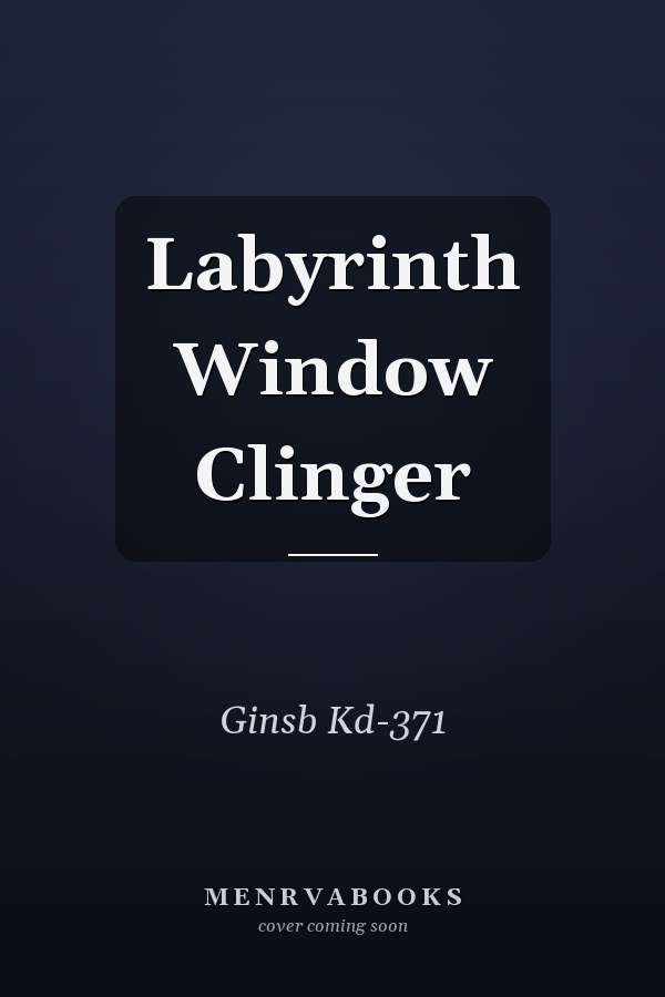 Labyrinth Window Clinger