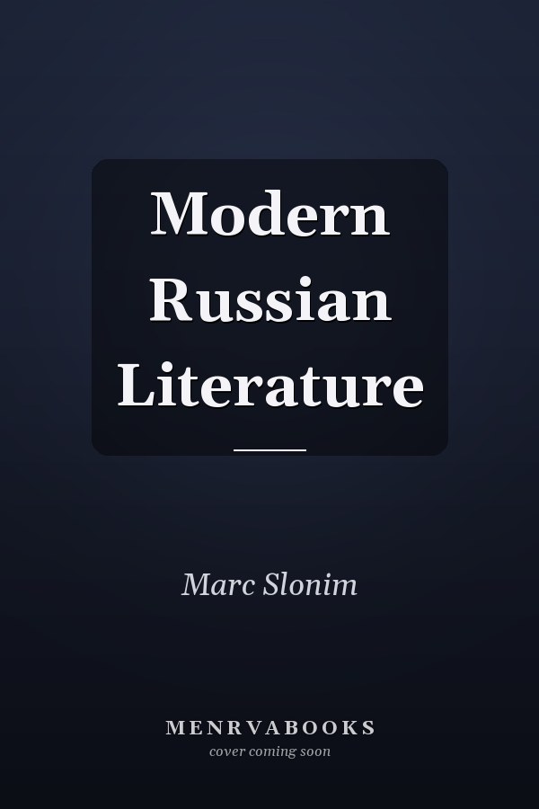 Modern Russian Literature
