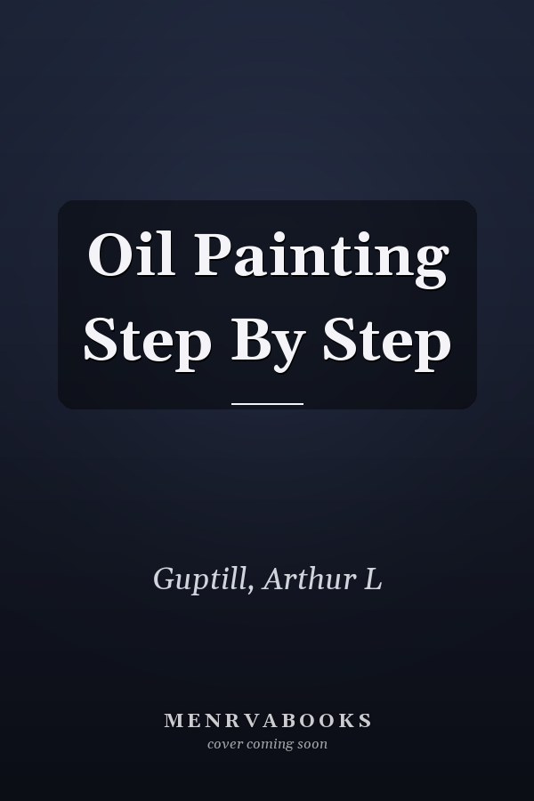 Oil Painting Step By Step