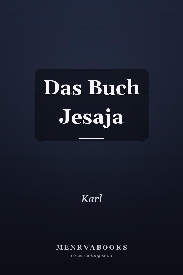 Das Buch Jesaja